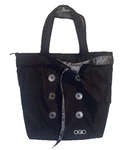 Ogio Cintas Women's Melrose Tote Laptop Bag Storm Gray Large Buttons Pockets. Fixed Price $34.88.