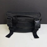 Biltwell Motorcycle Sissy Bar Bag Scooter E-bike Black EXFIL-7 Cans. Fixed Price $59.99.