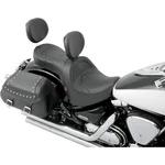 Z1R Low-profile Double-bucket Seat With Dual Backrest Mild Stitch 0810-1722. Fixed Price $965.95.