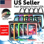 3 Pack Waterproof Floating Cell Phone Pouch Dry Bag Case Cover For Samsung. Fixed Price $9.89.