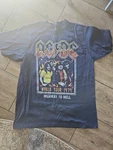 Ac/dc Highway Hell World Tour 1979 Tee, Size 2024 Merchandise Rock Band. Fixed Price $11.95.