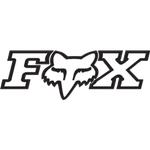 Racing Foxhead Tdc Sticker - 28" Chrome. Fixed Price $24.95.