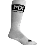 Thor 2025 Youth Mx Cool Grey Black Motocross Boots Socks Kids Junior Atv Quad. Fixed Price $13.39.