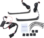 Custom Dynamics Saddlebag Lights Smoke Lens Cd-lpdc-bcm-s For Easy Mounting. Fixed Price $229.95.