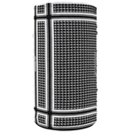 Zan Motley Tube Fleece Lined Houndstooth Black & White. Fixed Price $17.49.