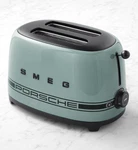 Porsche X Smeg 2-SLICE Toaster Shade Green New Us Stock. Fixed Price $249.99.