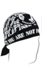 Zan Flydanna Pow / Mia 1 Durag Headwrap Doorag Bandana Z563 Skull Cap. Fixed Price $25.00.