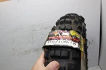 Vee Rubber VRM-140 100/100/18 Motorcycle Rear Dirt Bike Tire Nos (NTR18-27). Fixed Price $50.00.