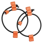Giant Loop Boa Black Rubber Straps. Fixed Price $30.00.