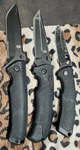 Gerber Usa Edict, Order And Decree Black Folding Knife Lot Of 3 Knives. Fixed Price $150.00.