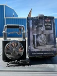 Harley-davidson Daytona Am/fm Radio Cassette Player Vintage Boombox W/ Works. Fixed Price $65.00.