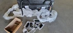 Lamborghini Huracan Rear Arch Rollbar Rollcage Oem 4T0061122 New Genuine Kit. Fixed Price $2750.00.