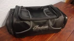 Indian Motorcycles Spirit Lake Rack Bag, Black. Fixed Price $225.00.