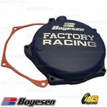 Boyesen Factory Racing Blue Clutch Cover For Kawasaki Kx 250F 2009-2018. Fixed Price $169.16.