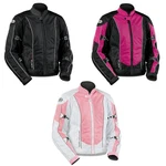 Women's Castle Turbine Jacket Motorcycle Riding Coat Ladies Street Bike Cruiser. Fixed Price $39.95.