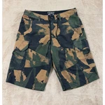 Fox Racing Overhead Cargo Boardshorts Men's Size 31 Camo Euc. Fixed Price $37.99.
