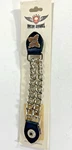 Vintage Butterfly Leather Motorcycle Vest Extenders Dream Apparel New Old Stock. Fixed Price $9.99.