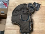 Zan Headgear Trooper Hat Brown Fur WTH407. Fixed Price $14.95.