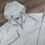 Free Fly Men's Sz Xl Gray Full Zip Soft Shell Hooded Jacket Nylon. Fixed Price $33.00.