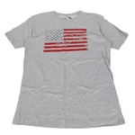 Ford Mustang Men's Pony Flag T-shirt Gray Xl. Fixed Price $17.44.