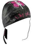 Zan Skull Butterfly Highway Honey Womens Durag Headwrap Doorag Bandana Cap. Fixed Price $25.00.