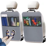 Zecirl 2 Pack Kick Mat Protector,back Cover For Kids,car Grey. Fixed Price $23.99.