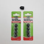 Universal Valve Stem Caps Black Aluminum Car / Truck Motorcycle Slime 20132. Fixed Price $16.99.