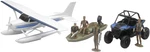 New Ray Toys SS-05716 1:32 Polaris Rzr XP1000 With Float Plane Play Set. Fixed Price $38.71.