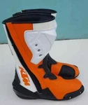 Ktm Motorbike Motorcycle Leather Racing Boots Shoes Riding Race Onroad Offroad. Fixed Price $134.44.