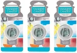 Yankee Candle Smart Scent Vent Clip Car Air Freshener, Bahama Breeze, 3 Packs. Fixed Price $20.55.