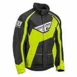 Fly Racing Men's Outpost Jacket-black/hi-vis Large. Fixed Price $179.95.