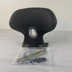 Mokuo C-shape Motorcycle Backrest Universal Easy-mount Base, Comfortable Body. Fixed Price $39.99.