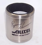 Team Caliber Nascar #12 Alltel Ryan Newman Aluminum Piston Can Cooler Koozie Nip. Fixed Price $10.99.