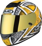 Open Box Hjc HJ-12 Helmet Shield Rst Gold. Fixed Price $25.49.