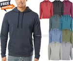 Mens Brushed Fleece Heather Hooded Pullover Blended Hoodie Casual Hoody XS-3XL. Fixed Price $24.99.