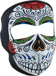 Zan Full Face Mask Osfm Muerte Skull WNFM413. Fixed Price $21.99.