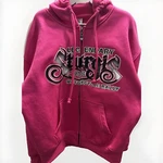 Sturgis Legendary Motorcycle Rally Hot Pink Zip Up Fleece Hood Unisex Harley. Fixed Price $35.00.