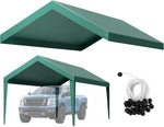 Vevor Carport Replacement Canopy Cover, 10 X 20 Ft Potable Garage Tent Top Tarp. Fixed Price $82.35.