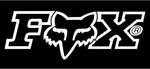 Fox F-head-x Tdc 18 Inch White Sticker 03271-008. Fixed Price $17.59.