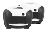 Hepco And Becker Panniers Journey 42 Black/white (set) Sidecases. Fixed Price $568.13.