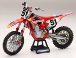 New-ray Scale 1:12 Tld Red Bull Gas MC450 Barcia #51 Accessories. Fixed Price $41.95.