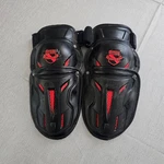 Icon Field Armor Stryker Elbow Guards Black Red Lg/xl Some Wear. Fixed Price $39.99.