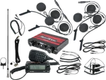 Navatlas Intercom/radio And In-helmet Headset Kit 4-SEAT Black NI2RIH4. Fixed Price $1389.00.