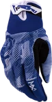 Moose Racing 22 MX1 Gloves Medium Blue 3330-7047. Fixed Price $36.99.