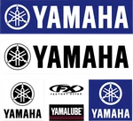 Factory Effex Jersey Iron-on Kit 28-82200 Yamaha. Fixed Price $27.61.