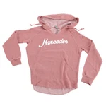 Genuine Mercedes-benz Script Wave Wash Hooded Pullover Small 1530738-81. Fixed Price $84.71.