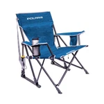 Polaris 2862626 Kickback Rocker Chair Outdoor Camping Hiking Foldable Seat Blue. Fixed Price $85.00.