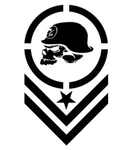 Metal Mulisha Window Sticker Chevron Die Cut 12 - Genuine Product Rrp $29.95. Fixed Price $8.49.