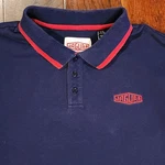Official Jaguar Mens Blue Embroidered Heritage Polo Shirt Top Xl Vintage *. Fixed Price $24.99.