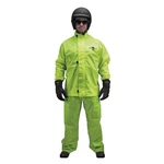 Nos Black Brand BB3313 Rain Suit Hi-vis Size Mens Md. Fixed Price $19.99.